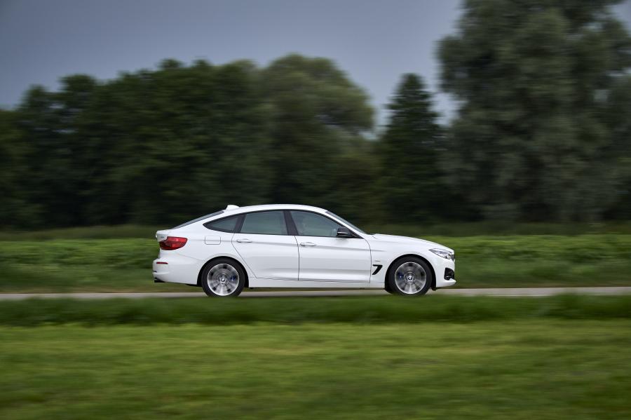  BMW 340i Gran Turismo Sport Line (F34) 2016 года  (WW) (фото 12 из 40)